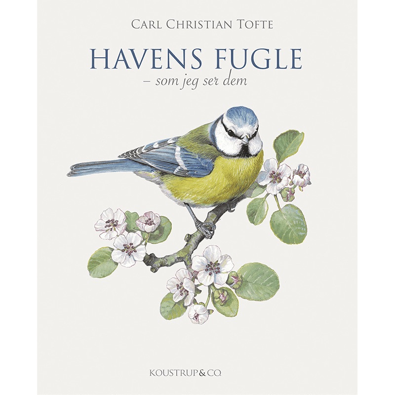 Koustrup & Co. - Bog "Havens fugle som jeg ser dem"