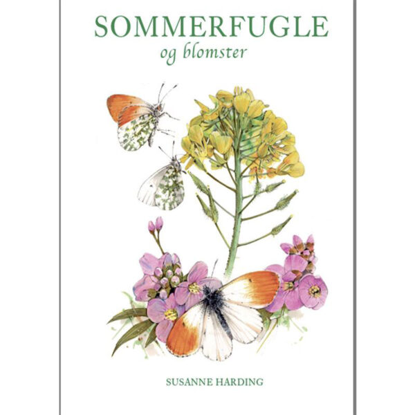 Koustrup & Co. - Bog "Sommerfugle og blomster"