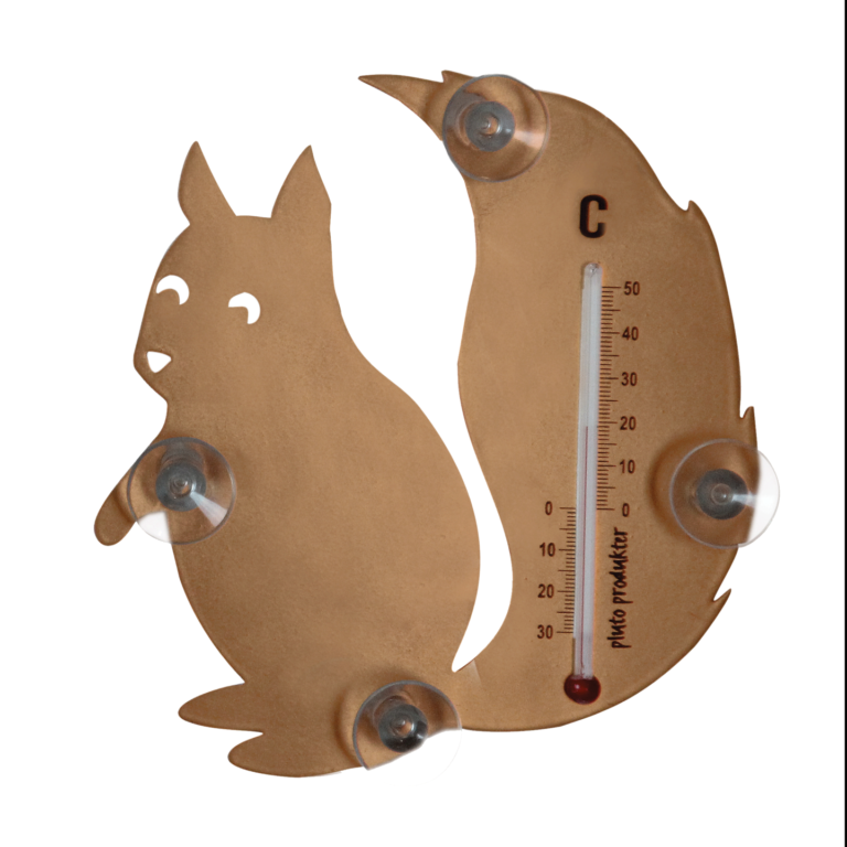 Pluto Udendørs termometer "Egern"