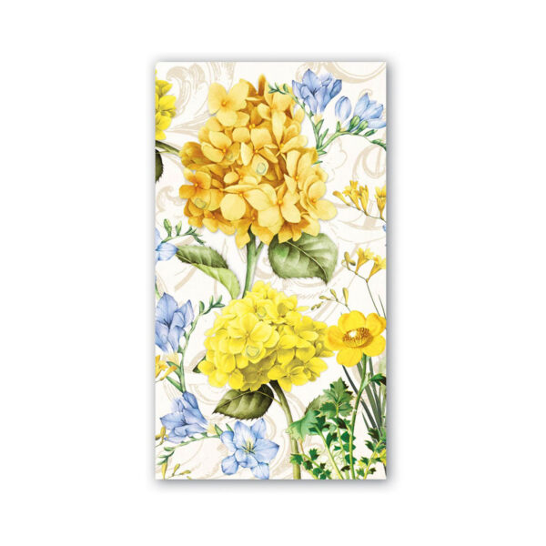 Michel Design Works Servietter med gule sommer blomster - Tranquility