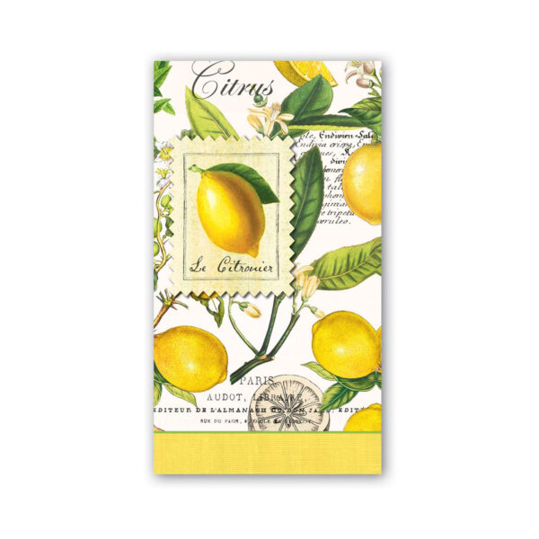 Michel Design Works Lemon Basil Servietter