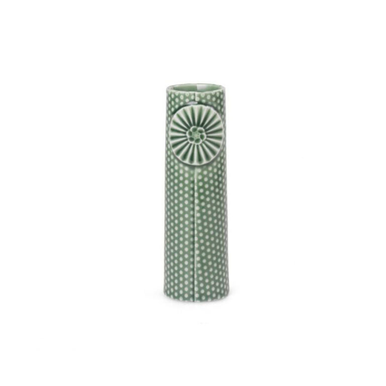 Dottir Pipanella vase "Mini Dot grøn"