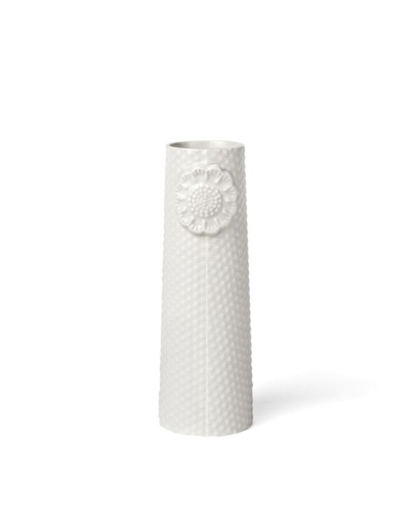 Dottir Pipanella vase "Lille Dot hvid"
