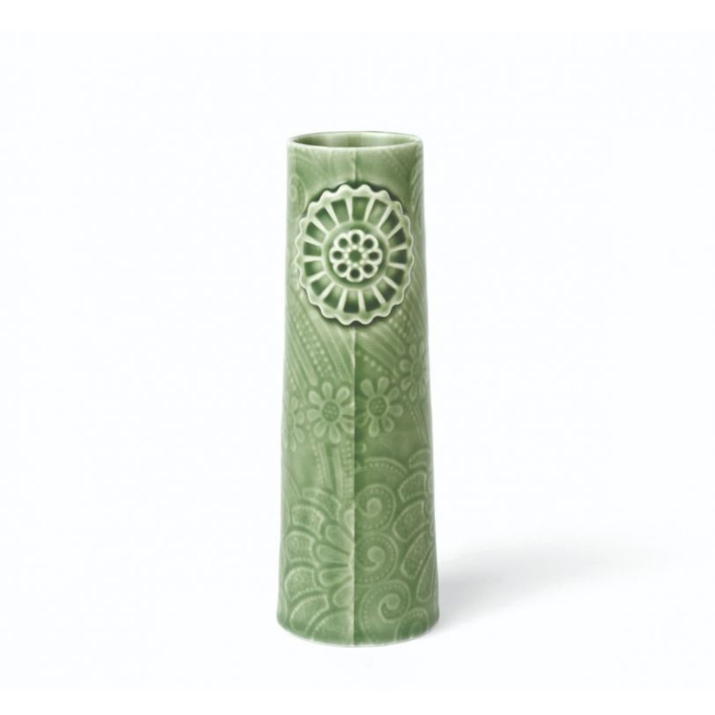 Dottir Pipanella vase "Lille Flower grøn"