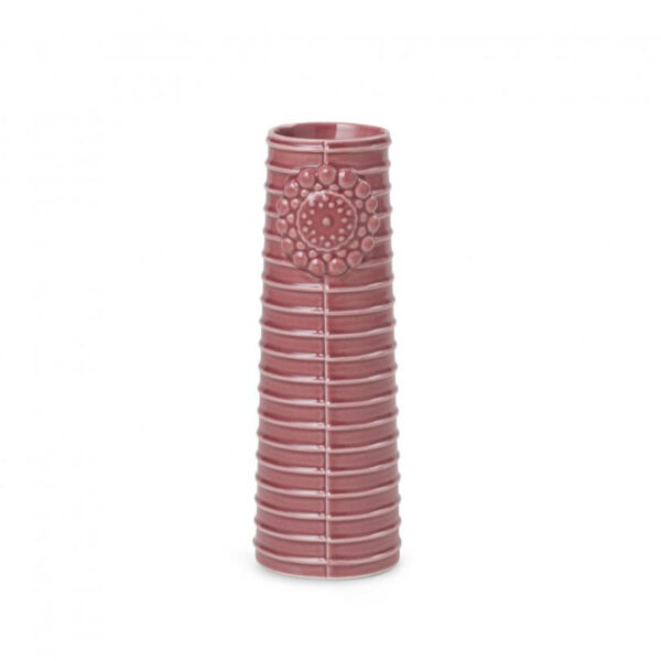 Dottir Pipanella vase "Lille Lines støvet rosa"