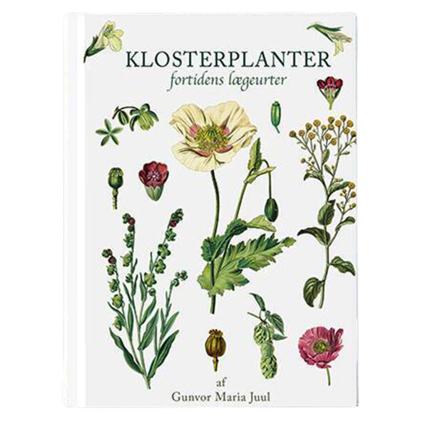 Koustrup & Co. - Bog "Klosterplanter - fortidens naturmedicin"