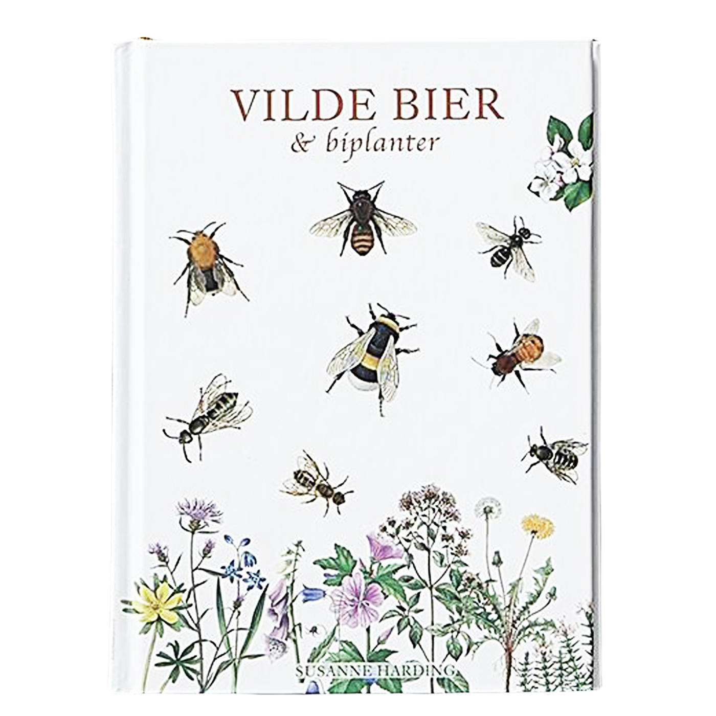 Koustrup & Co. - Bog "Vilde bier og bi planter"
