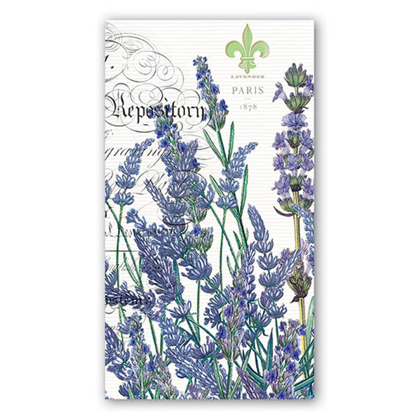 Michel Design Works Servietter med print af Lavendeler - Lavendel