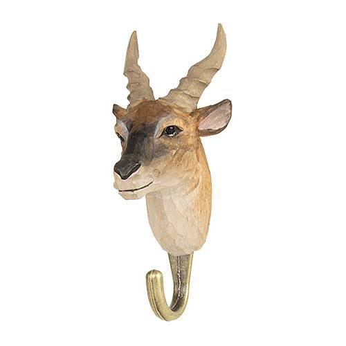Wildlife Garden træ knage *Antilope*