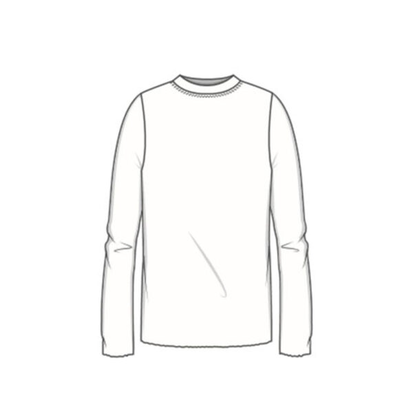 Blusbar bluse øko-tex merino uld 4044