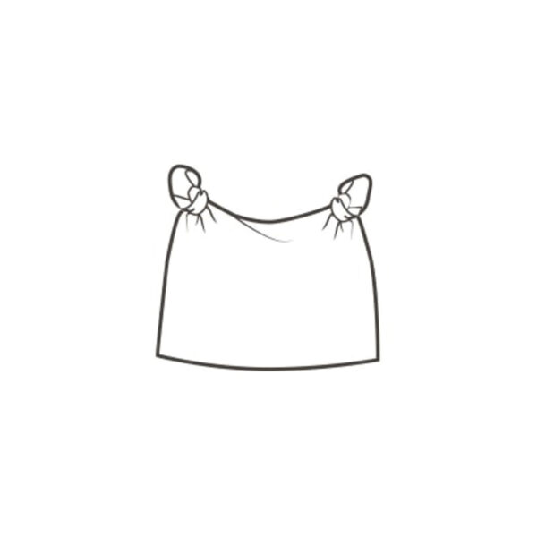 By Basics - Petit Olli knot hue øko-tex merino uld 1