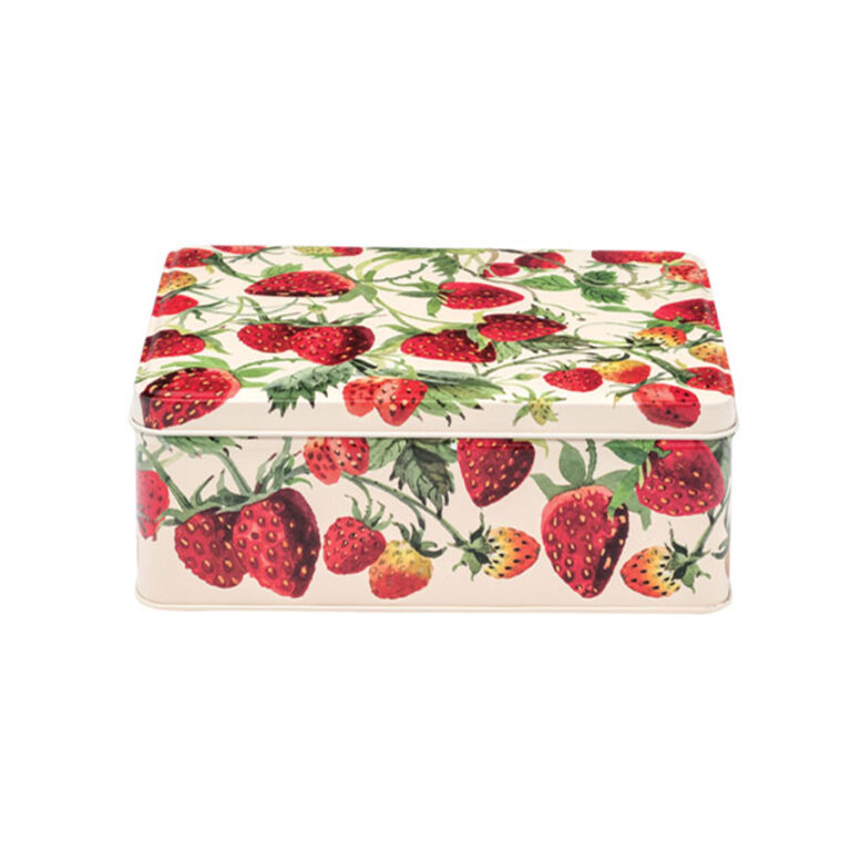 Emma Bridgewater "Jordbær" dåse i rectangular