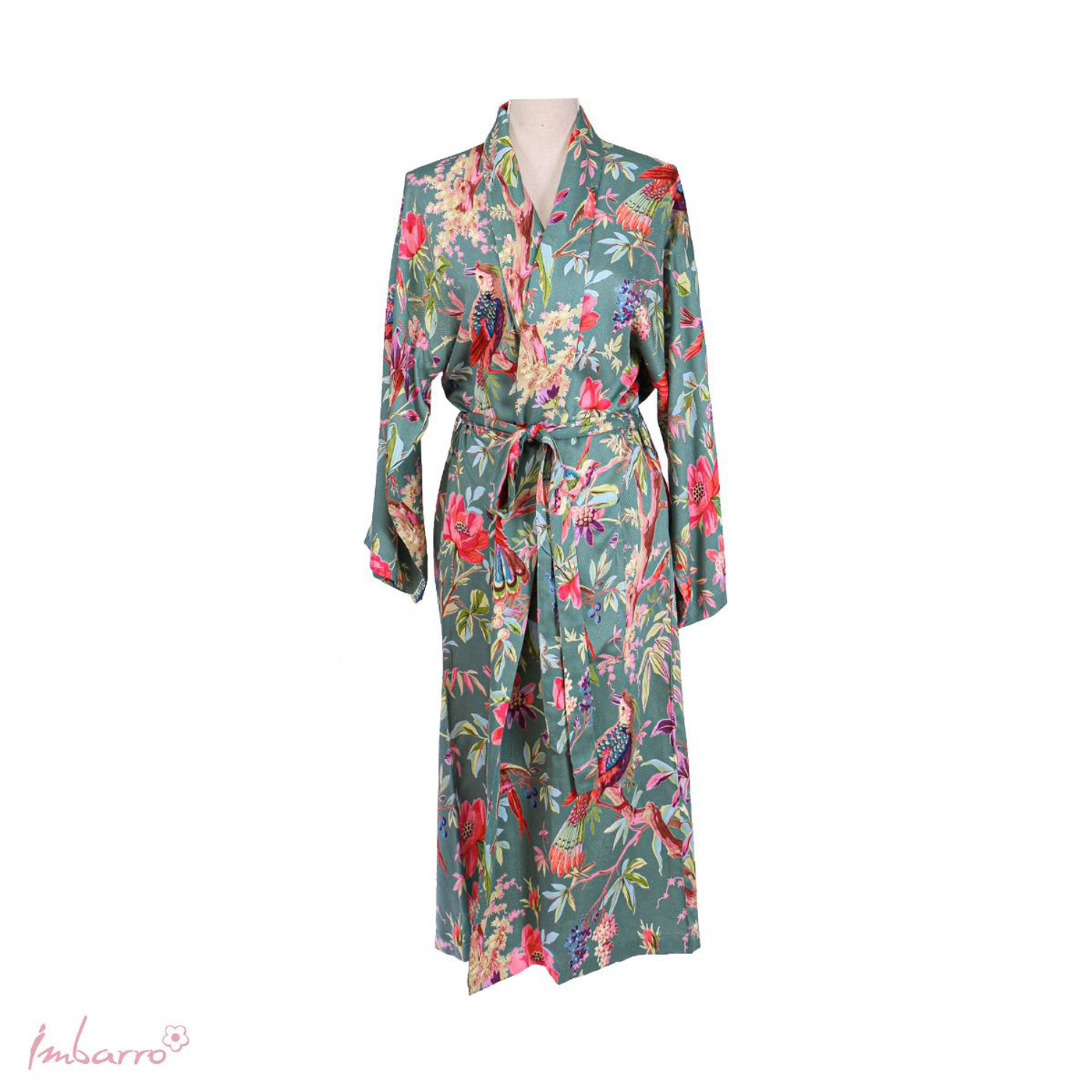 Imbarro Kimono Paradise *Grøn*