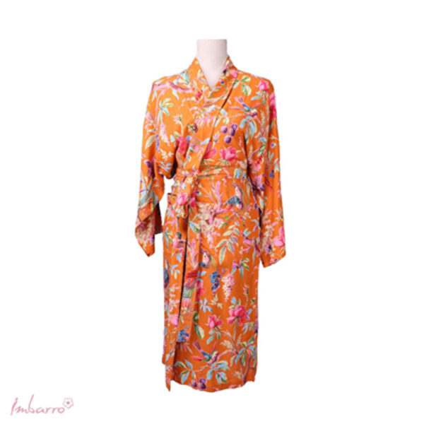 Imbarro Kimono Paradise i Orange
