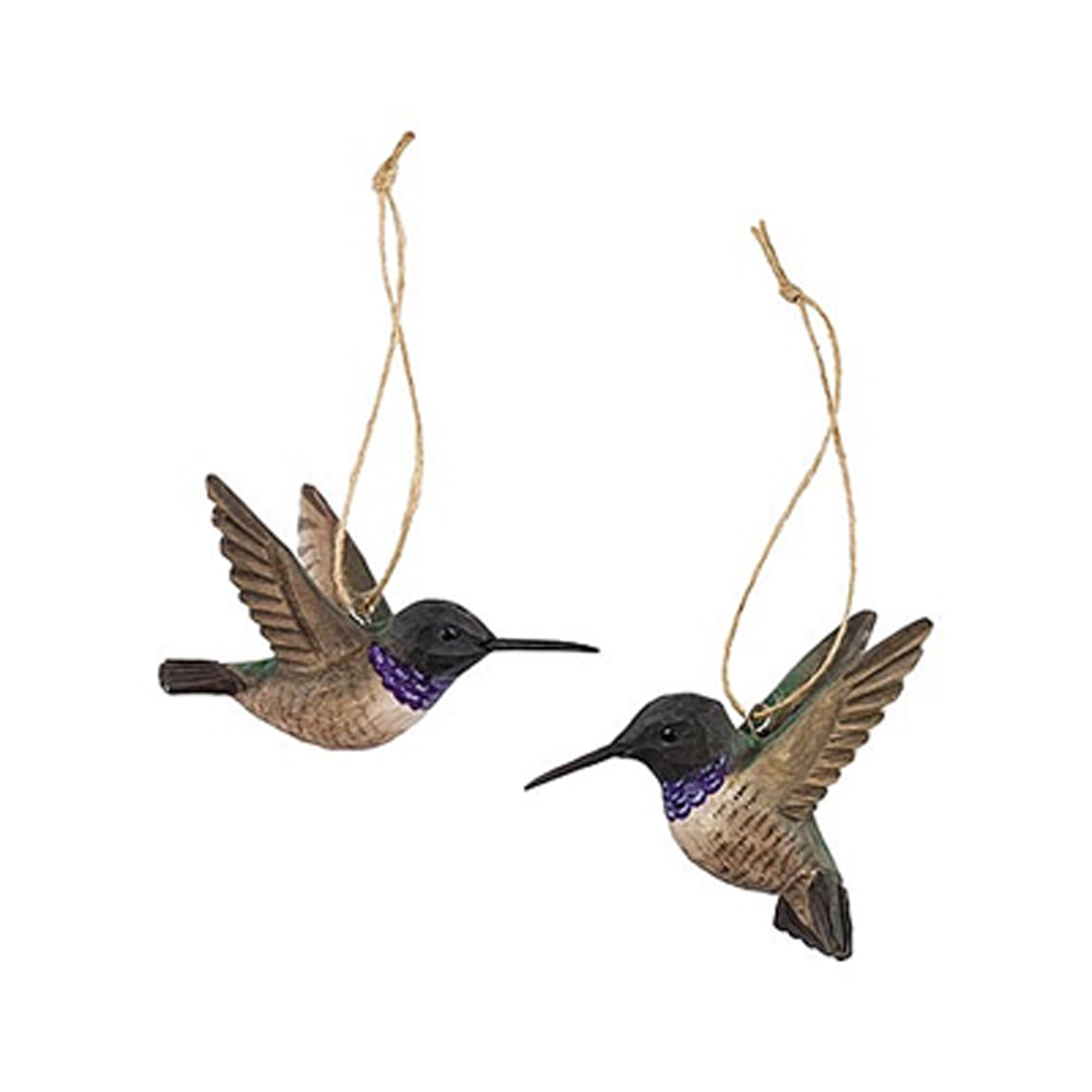Wildlife Garden træfugl Flyvende *Sorthovedet kolibri*