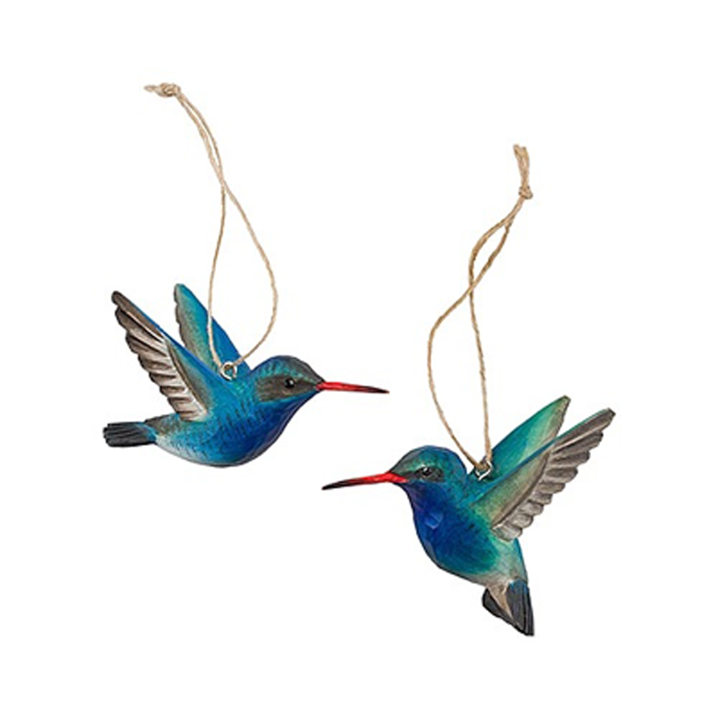 Wildlife Garden træfugl Flyvende *Brednæbbet smaragd kolibri*