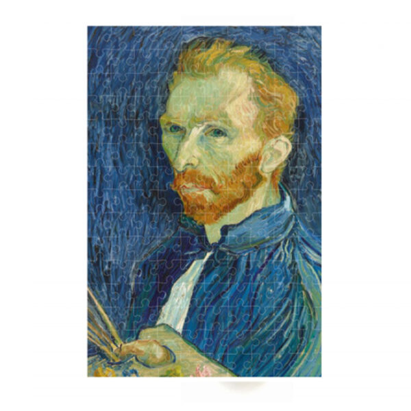 Mini Puslespil Vincent van Gogh "Van Gogh selv portræt" 150 brikker