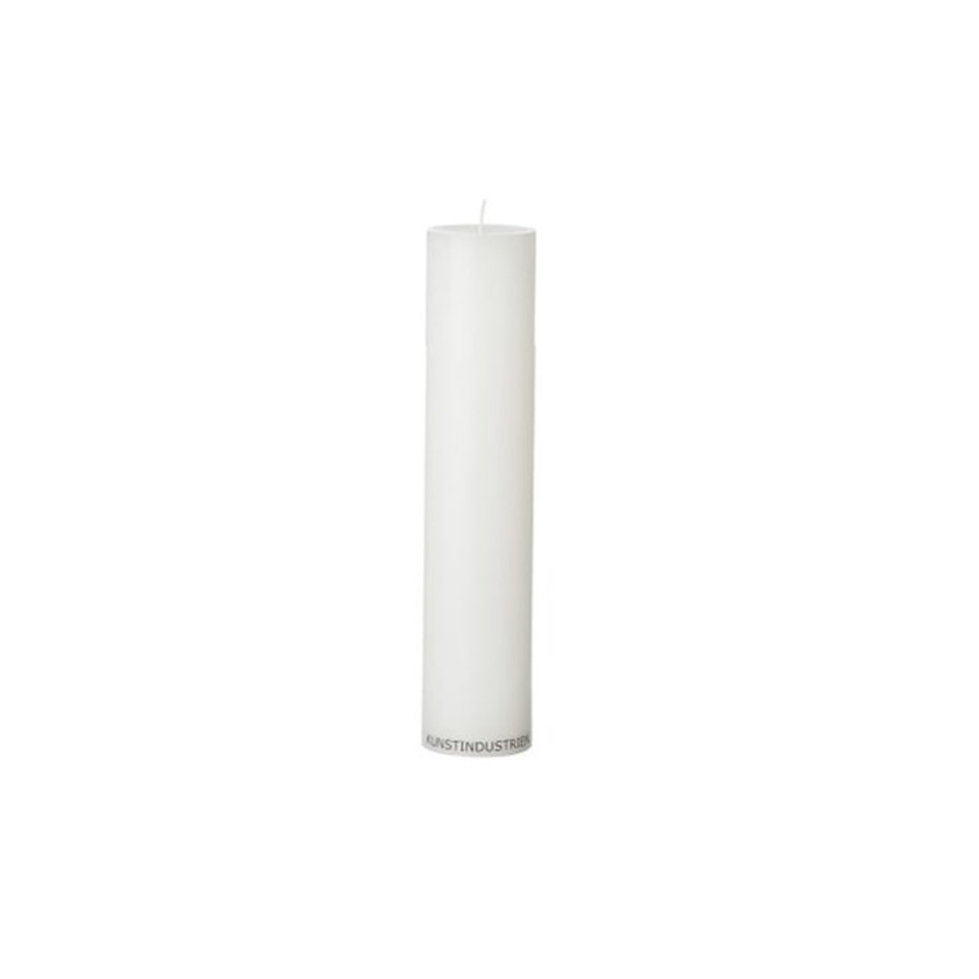 Kunstindustrien Alter Lys - White 5Ø x 20 cm