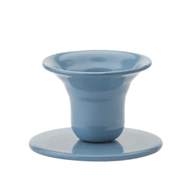 Kunstindustrien Bell lysestage - Kitchen Blue