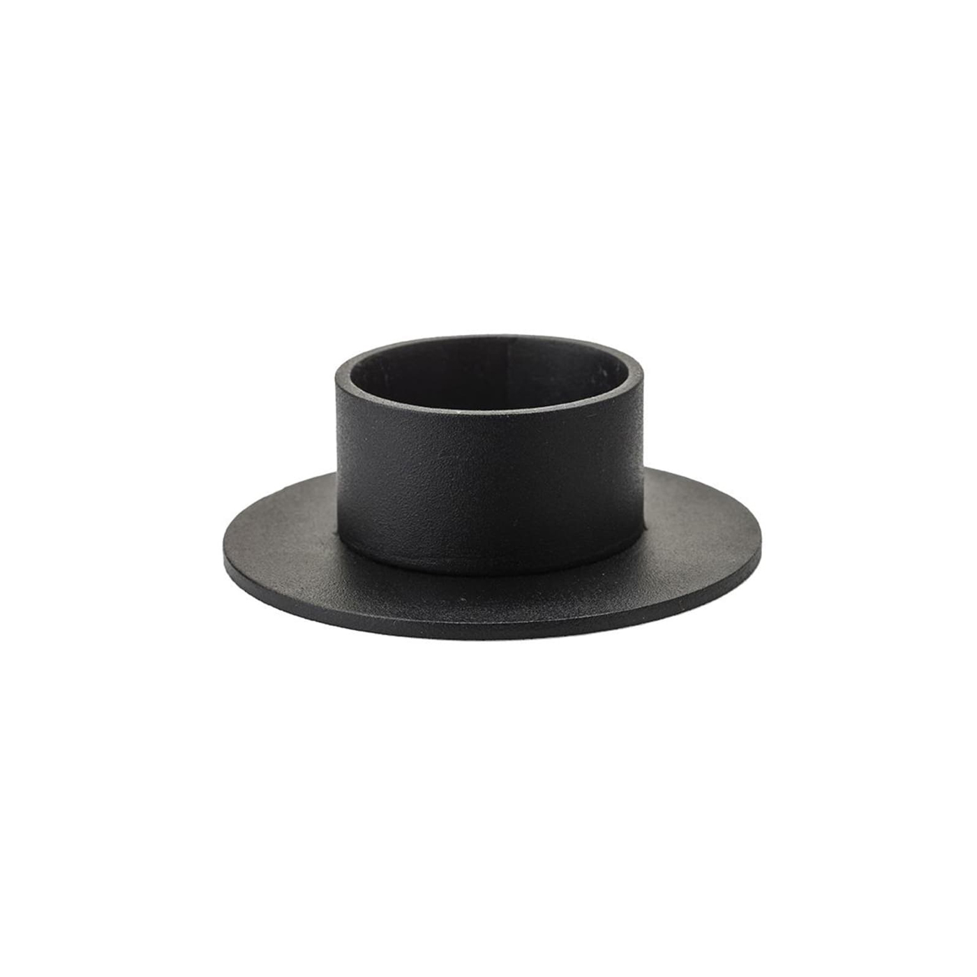 Kunstindustrien The Circle lysestage - Black 5 cm
