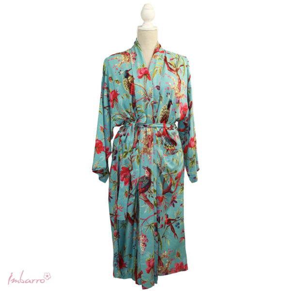 Imbarro Kimono Paradise i Turquoise