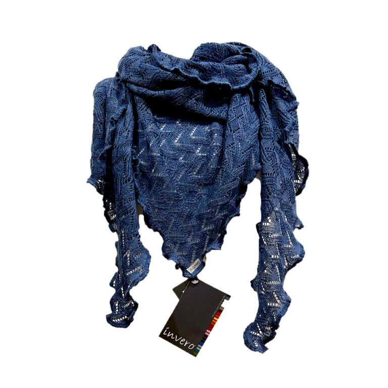 Invero Merino uld sjal - tørklæde *Susi Jeans*