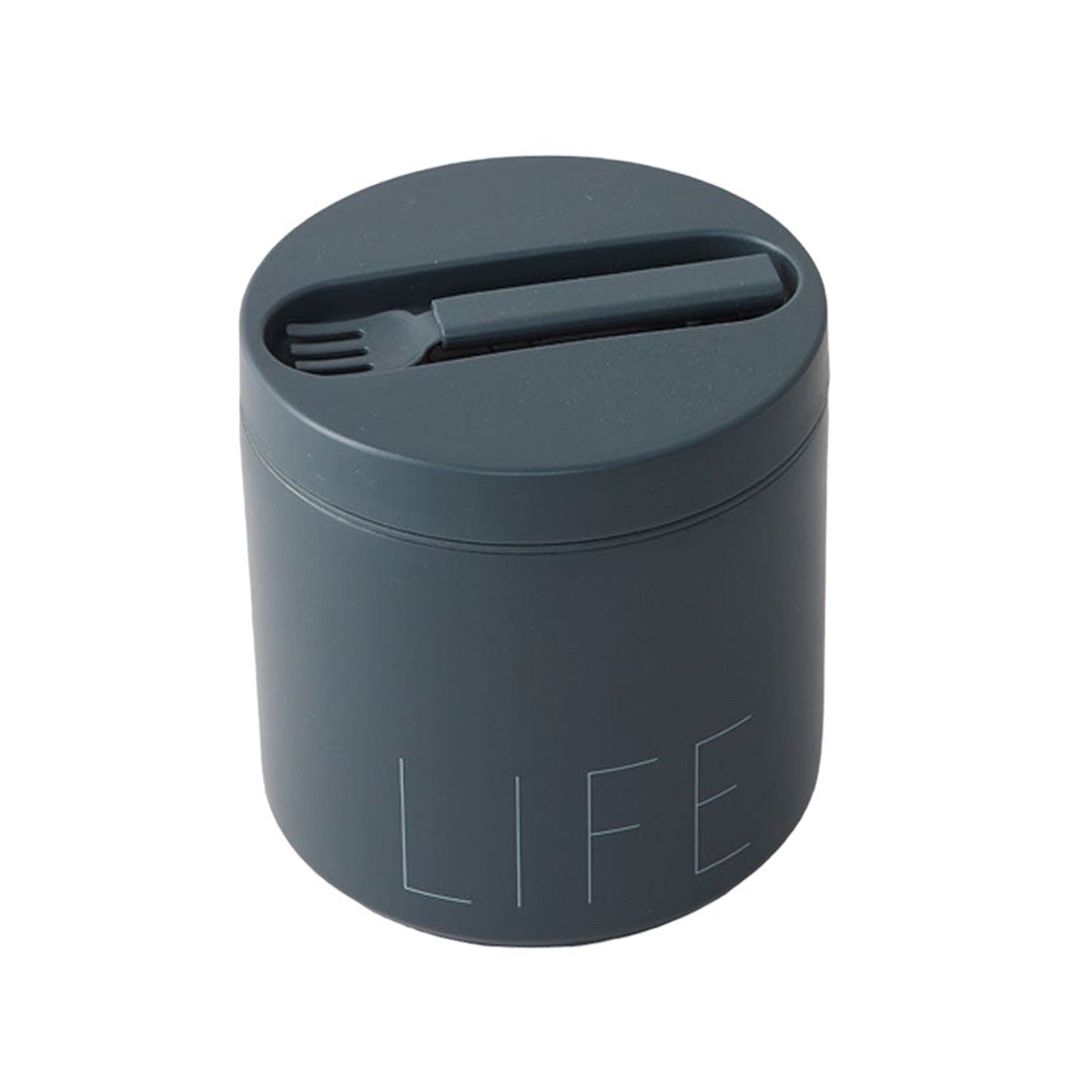 Design Letters Termo Life Lunch box stor i Royal