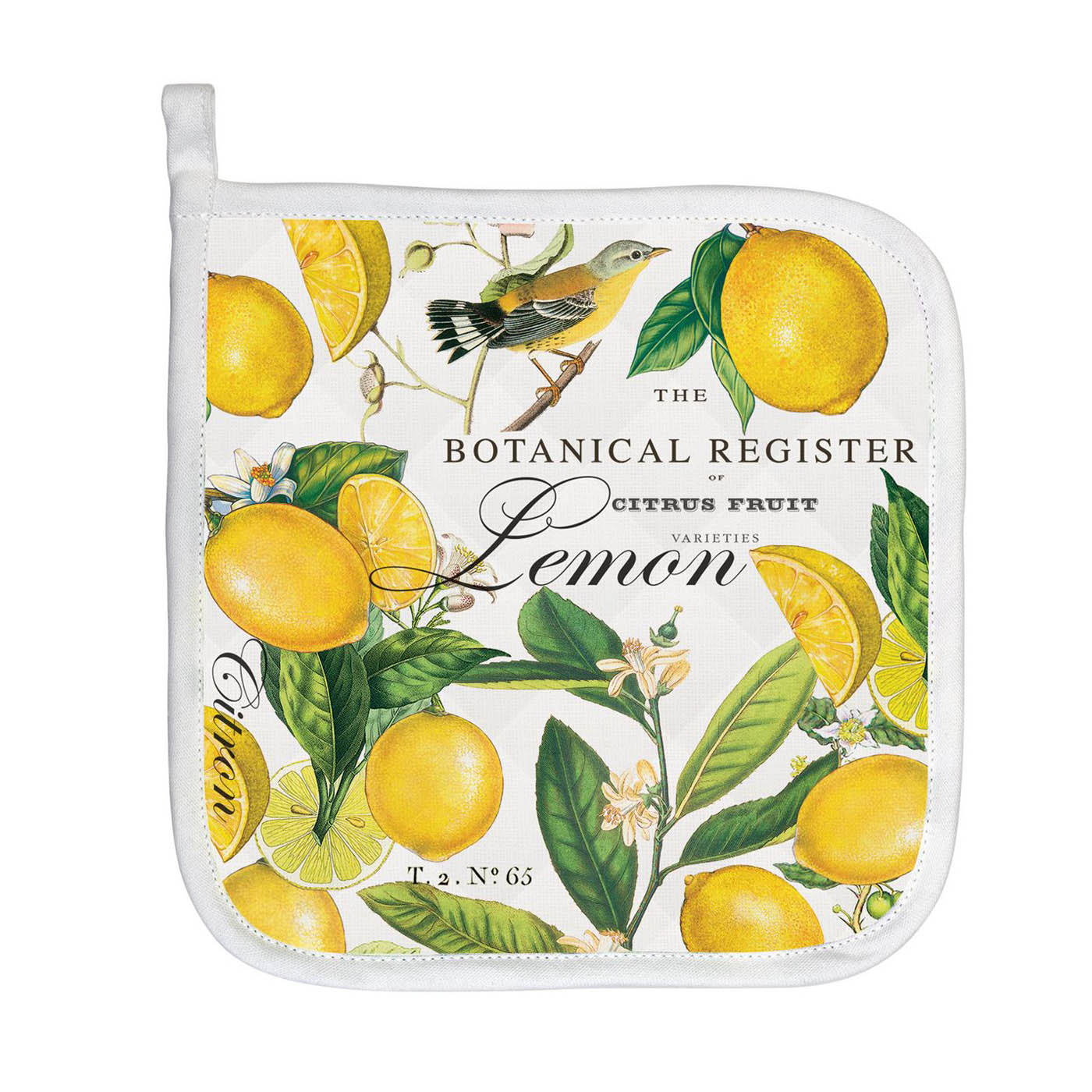 Michel Design Works Lemon Basil Grydelapper 2 stk.