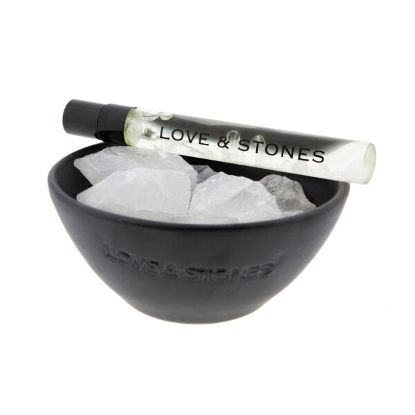 Love & Stones Raw Crystal diffuser - Krystal Power