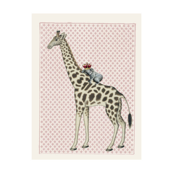 Vanilla Fly Plakat *Giraffe*