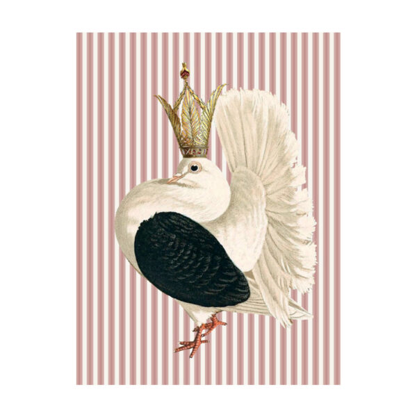 Vanilla Fly Plakat *Queen Dove*