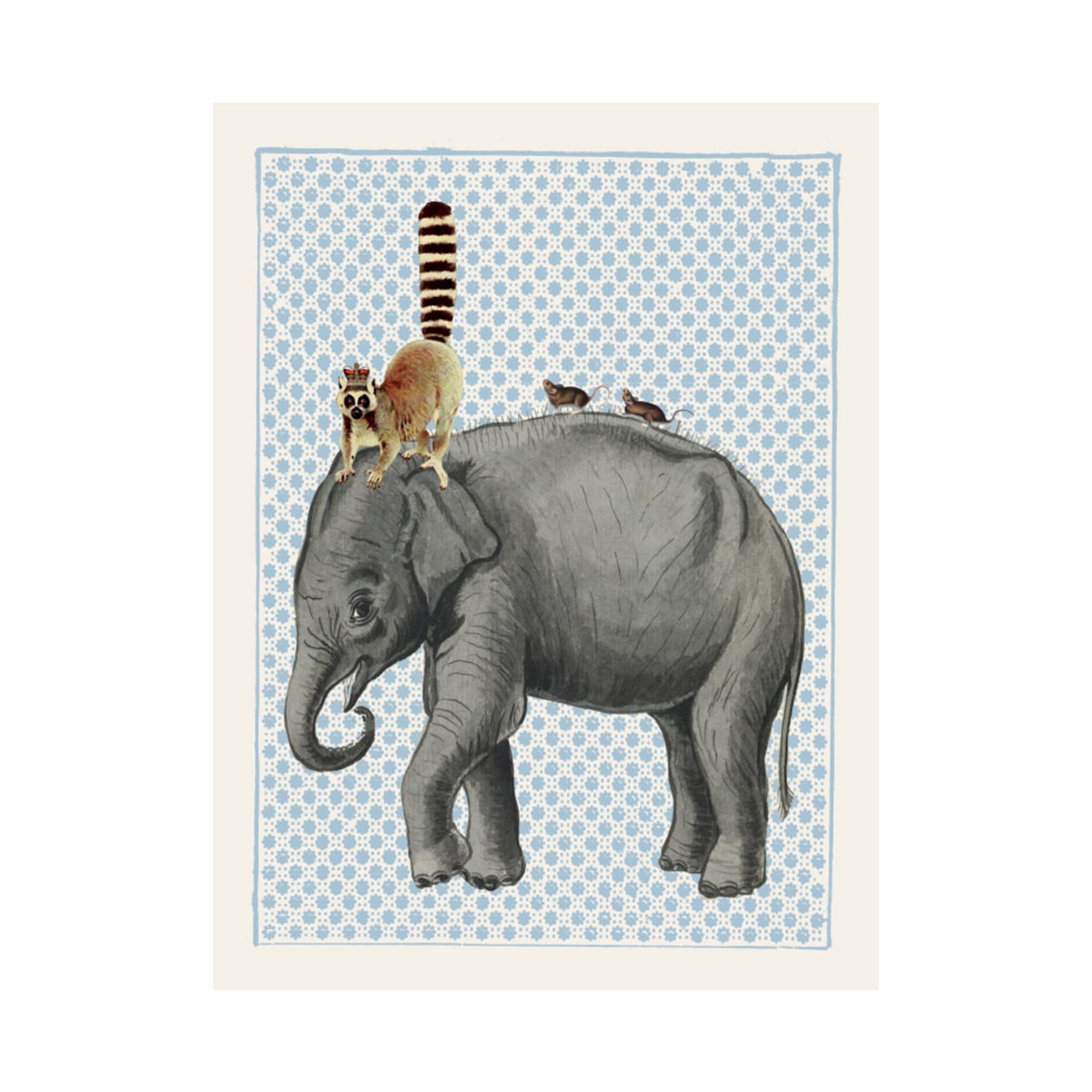 Vanilla Fly Plakat *Elephant*