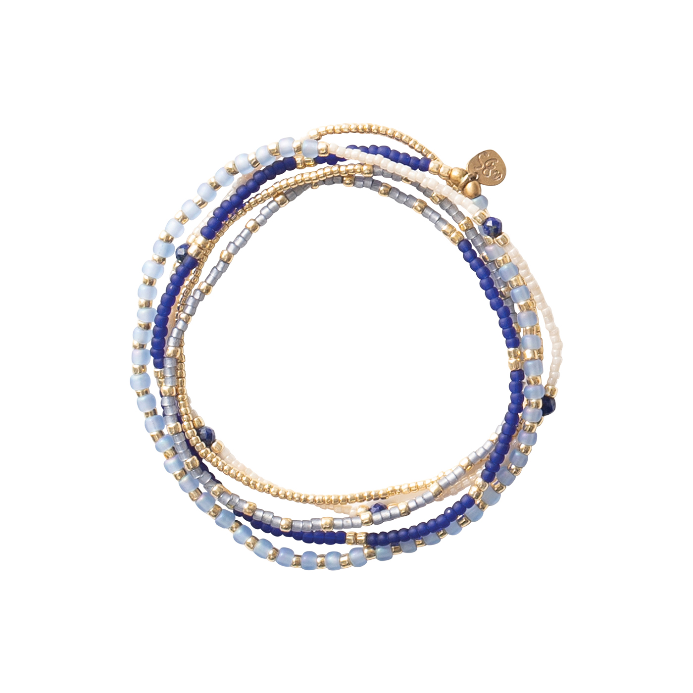 A Beautiful Story Armbånd Respect Lapis Lazuli