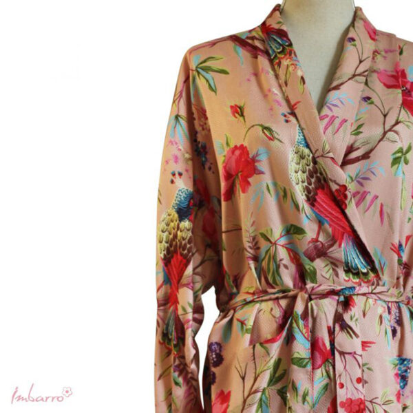 Imbarro Kimono Royal Paradise I Pink 1