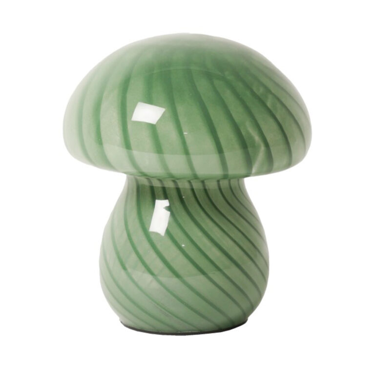 AU Maison Mushroom Mushy chips lampe - Grøn 13 x 6,5 cm