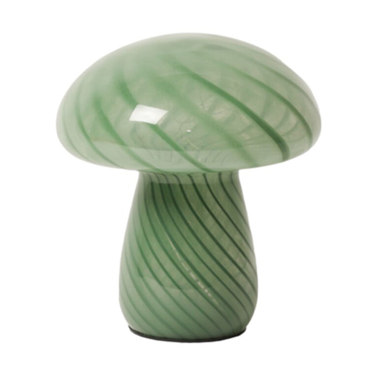 AU Maison Mushroom Mushy chips lampe - Grøn 15 x 17 cm