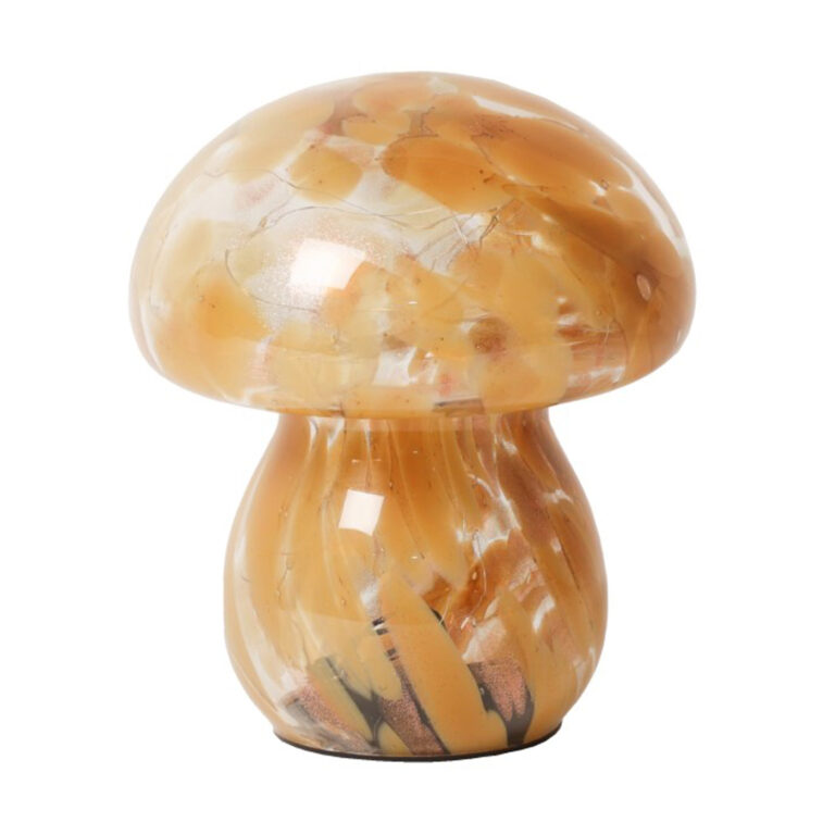 AU Maison Mushroom Mushy chips lampe - Brun 13 x 6,5 cm