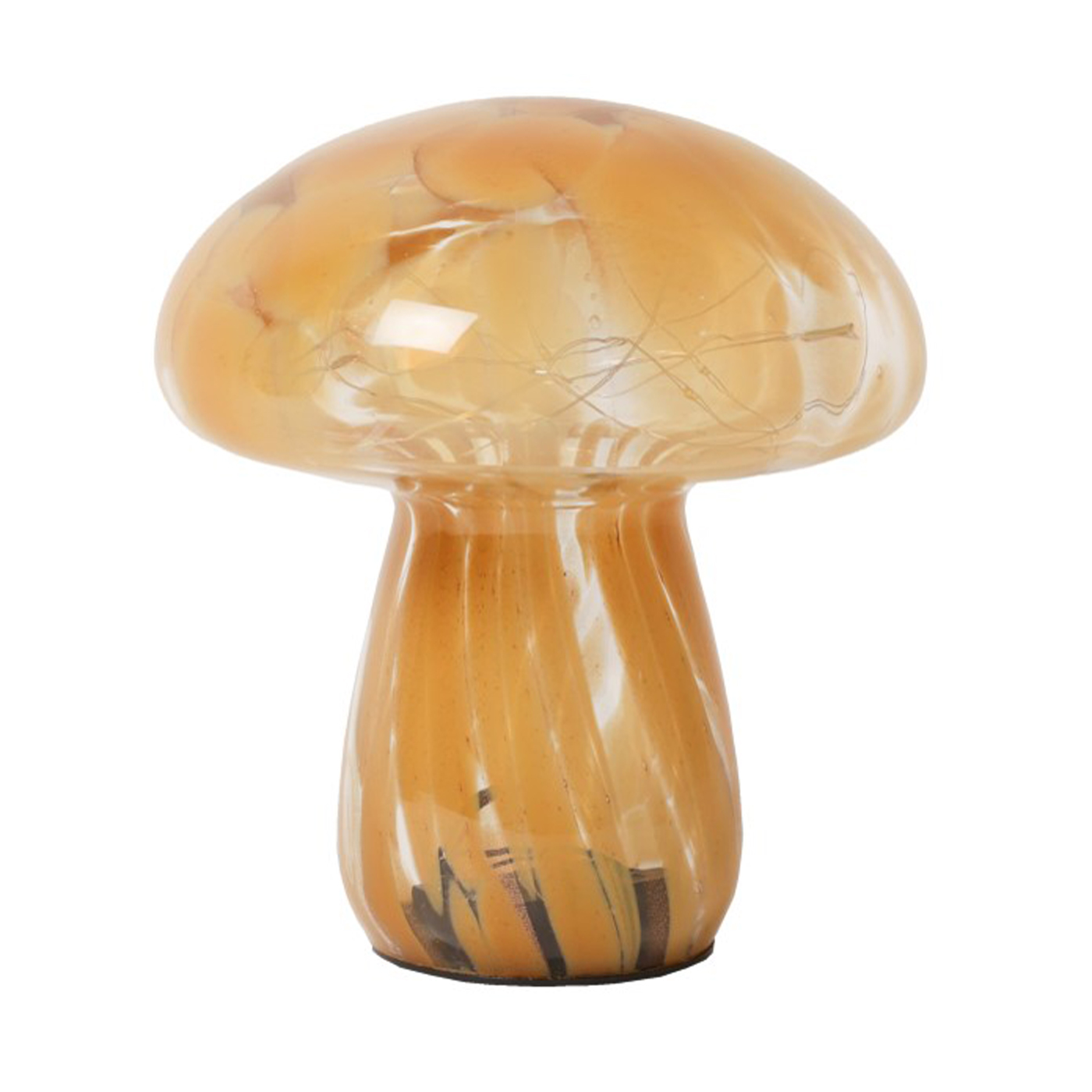 AU Maison Mushroom Mushy chips lampe - Brun 15 x 17 cm