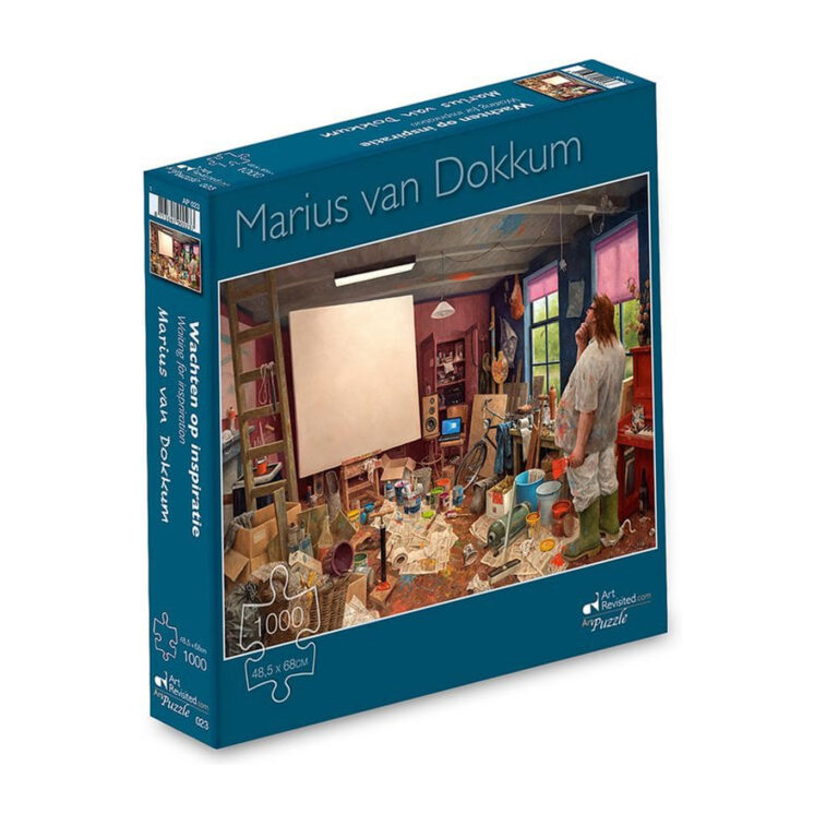 Marius van Dokkum Puslespil - Venter på inspiration