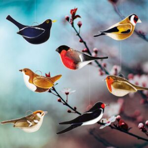 Glas & Glimt fugle fra haven