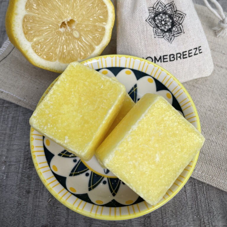 Homebreeze Duftblok - Parfumeblok *Lemon*