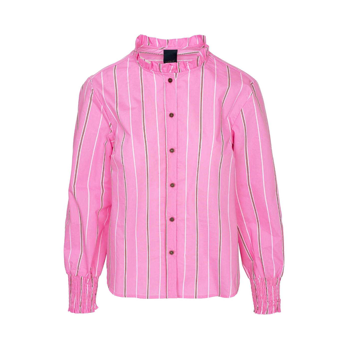 LUXZUZ Mianas skjorte Geranium Pink