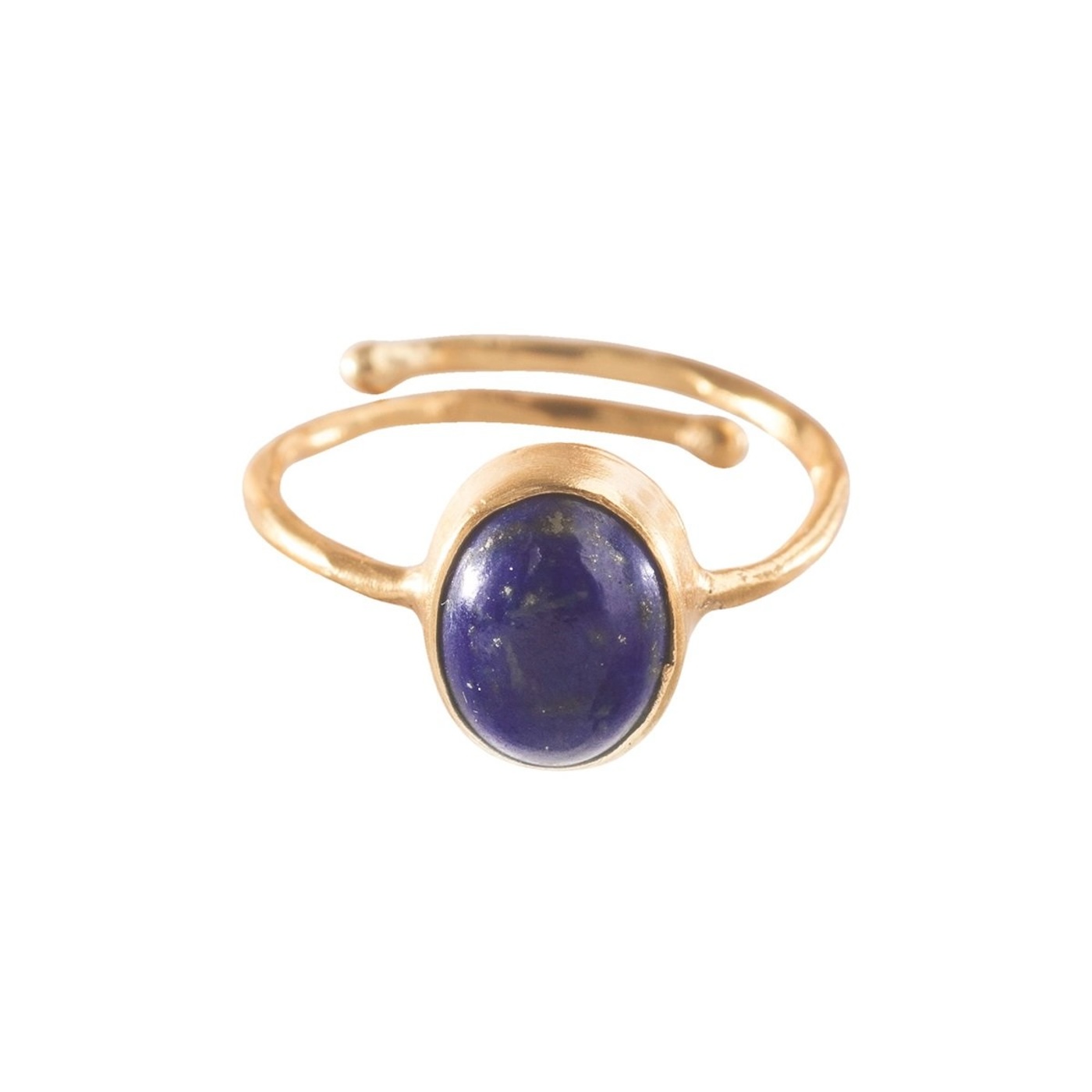 A Beautiful Story Ring Visionary Lapis Lazuli