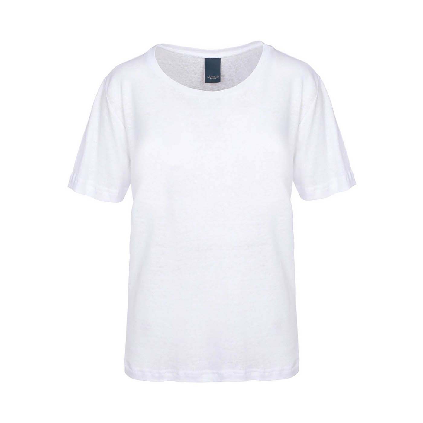 LUXZUZ Essenti T-Shirt Hvid